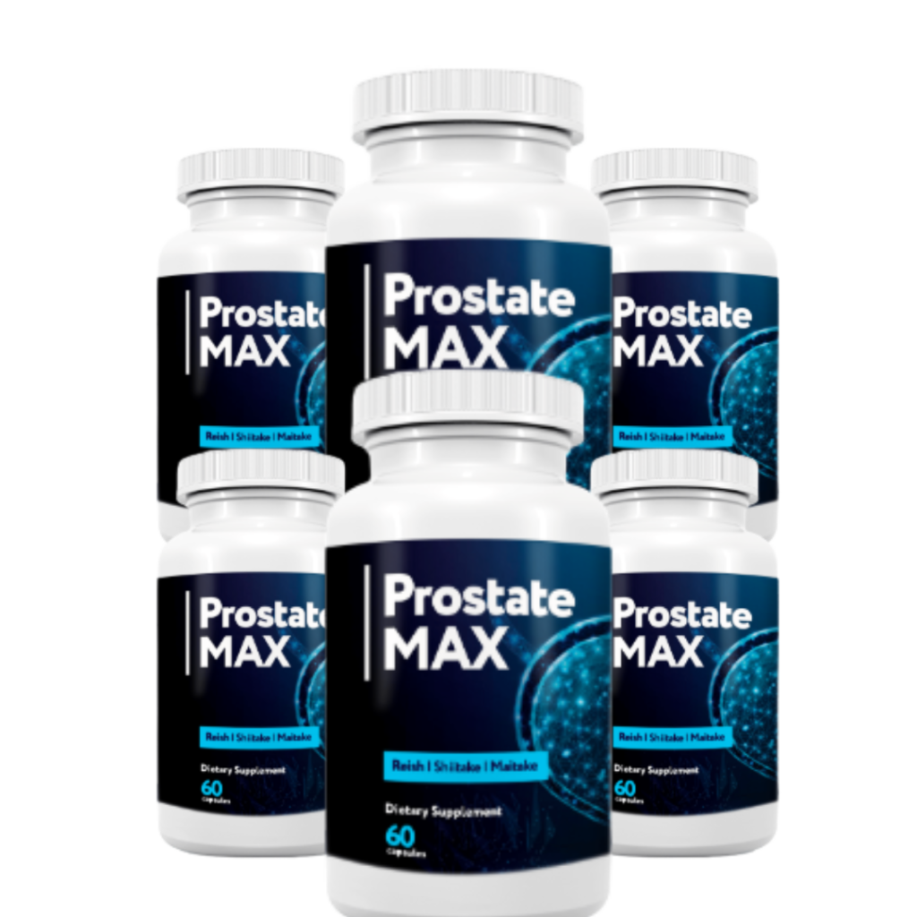 prostate-max 6 bottle 